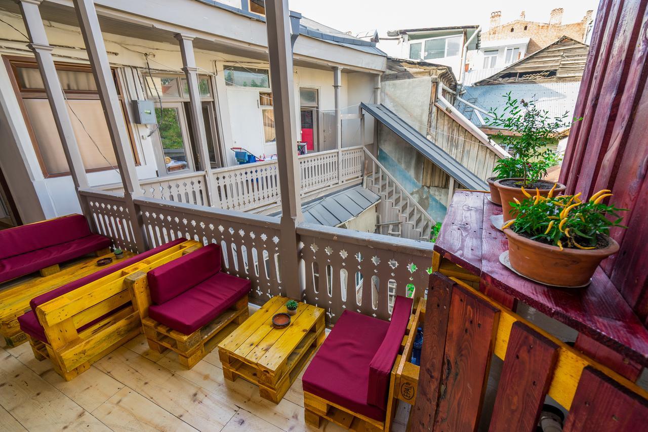 Brotseuli Hotel Tbilisi Eksteriør billede